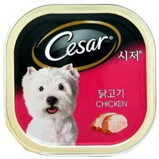 시저캔 강아지간식 캔 통조림hoh3+8MVc