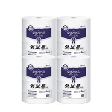 [로얄라이프] 보들보들 천연펄프 점보롤 2겹 300m 16롤, 1박스