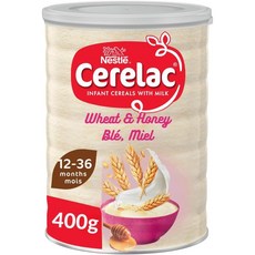 Nestle 네슬레 세레락 쎄레락 400g 12개월 아기 유아 시리얼 씨리얼 이유식 분유, 1개