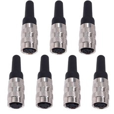 센서 커넥터 M16 19 24PIN 플러그 방수 IP65 암수 12 14 16, 14페이지, Female