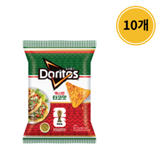 롯데웰푸드 도리토스 멕시칸타코, 70g, 10개