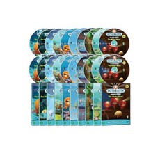 백화점 출고 [교보문고] DVD - 옥토넛 4집 20종세트 [10DVD+10CD] [OCTONAUTS], 백화점 출고 [교보문고] DVD - 옥토넛 4집 20종