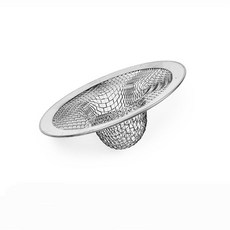 업위드 욕조 배수구망 1P 욕실배수구망 머리카락거름망 세면대머리카락거름망