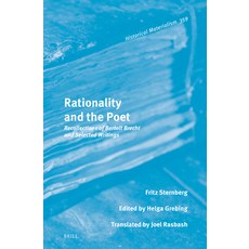 (英文圖書)Rationality and the Poet: Recollections of Bertolt Brecht and Selected Writings 精裝版, Brill, 英文