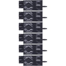 효율적인 솔벤트 팀퍼 제트 잉크 직사각형 댐핑 키트 XP600 프린터 PP 소재 6PCS 댐핑 패키지화이트, Black