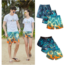 숏츠소개 루디아 하와이 스타일 팬츠 수영복 바지