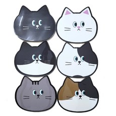 해피볼-위글다운 캣 버팔로 가죽 고양이 볼타올, 1개, 삼색고양이