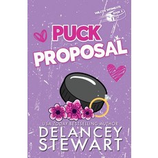 (영문도서) Puck Proposal Paperback, Delancey Stewart Books, English, 9781956195293