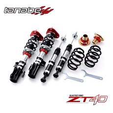 PP保勁國際 台灣總代理 TANABE ZT40 避震器 TOYOTA SIENNA XL40 2.5油電HYBRID專用, 1個