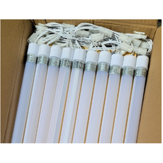 LED 간판형광등 600mm 간판등 직관등 엘광등 단면 T8 10W AC직결, 백색(8500k)