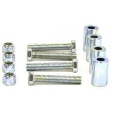 Warn 71707 쟁기 마운트 암 스페이서 서비스 키트 152329, Warn 71707 쟁기 마운트 암 스페이서 서비스 키, 1개