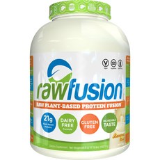 rawfusion 無麩質高蛋白沖泡粉, 1.888kg, 1罐