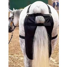 말똥받이 말똥주머니 승마용품 마분주머니 말기저귀, 대형 1.3m이상