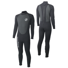 Breathe 2.5mm 男女通用款連身防寒衣 - 耐磨潛水衣，細砂耐磨，適合水肺潛水、浮潛, 細鯊皮連身