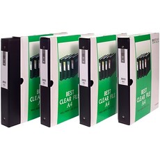 A4-60P 베스트화일 603, 흑색