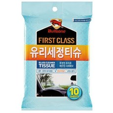 불스윈 차량 유막제거 난반사방지 유리세정 티슈 10매 세정제 ala+31902nv