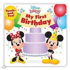 Disney Baby My First Birthday, Disney Press