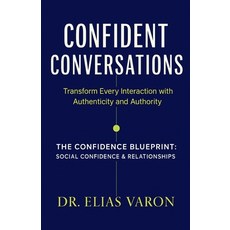 (英文圖書)Confident Conversations 平裝版, Dr. Elias Varon, 英文