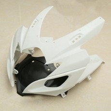 오토바이 미도색 프론트 어퍼 페어링 카울 노즈 스즈키 GSXR600 750 2006-2007 용