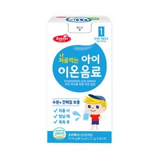 베베스트 처음먹는 아이 이온음료 분말가루타입 3.1g 8p, 3개