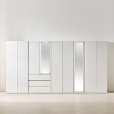 [특가] 보루네오 세인트 LPM 키큰장_터치 옷장 (12type), 03.터치 400 이불장 SBGO25018, 모카그레이