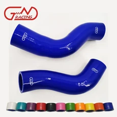 실리콘 인터쿨러 호스 키트 미쓰비시 L200 트리톤 MQ-MR 2.4L 디젤, 01 빠른  Mainland, 08 Blue