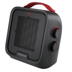 최고의 공간 히터 실내용 1500W 휴대용 난방 및 선풍기 모드가 있는 PTC 세라믹 과열 전도 방지 침실 사무실 책상 사용에 이상적 검정색, Black