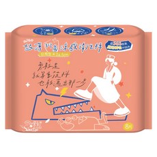 Sweetie舒芯 超薄抑菌涼感衛生棉24.5cm, 12個, 8片, 日用
