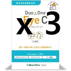 메니원 아이케어2 180정 2개 Meni One Eyecare 3 일본 애완견 건강보조식품, 15g