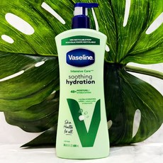 Vaseline 凡士林 男士保濕乳液 600ML, 1個, 蘆薈清爽600ML-2027/11
