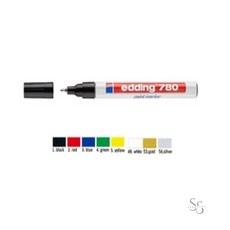 (올핀) 에딩펜 780 페인트마카 검정색 - 개 (1개입), 1개