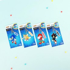 아트박스/호홉 수퍼 소닉 아크릴 키링 (4 option)