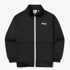 휠라키즈 FILA 남아 폴리담보루 집업 봄자켓 FK2FTF1101M-BLK