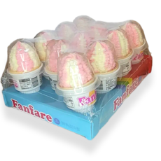 팡파르 아이스콘 모양 마시멜로 20g 한통, 1세트