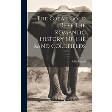 (영문도서) The Great Gold Reef The Romantic History Of The Rand Goldfields Hardcover, Legare Street Press, English, 9781019590423