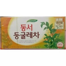 둥굴레차 18T, 1개, 18개입, 4g