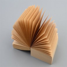 사각 떡메모지 400매 메모장 메모지판촉물 탁상용메모지, 우유색