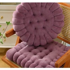 해피유통 홈 인테리어 편안한 두툼한 원형 사각형 방석 다용도 푹신한 쿠션 포근한 쇼파 방석, 40*40센티미터., 19