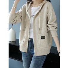 후드 니트 가디건 BJ3JK011 1231252