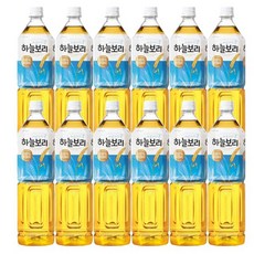 웅진 탕비실 식후음료 하늘보리 나들이 소풍 디저트 1.5l 12개, 1세트