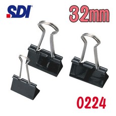 手牌 SDI 長尾夾 0224B (32mm), 1個