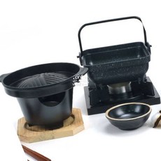 알루미늄 가정용 미니 개인 이로리 화로 개인화로구이 1인용미니화로 1인용불판, SY-7000불총