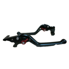 Kawasaki Z900 Z650 剎車拉桿 離合拉桿 改裝拉桿 六段可調, 1個, 短柄,單獨訂購右邊(顏色請留言備註)