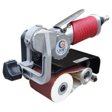 可開發票氣動坦克拉絲機砂帶機不銹鋼打磨拋光機金屬工業級臺灣原裝, 1個, TG-39360  市場級