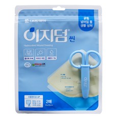 대웅제약 이지덤씬 2매+ 무료가위증정(주문 1건당 1개), 3개