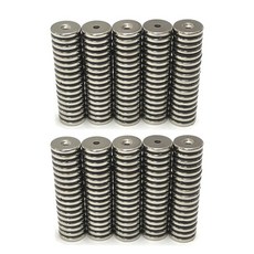 [제이스마그네트] D20x3T(6.5x4.2) 네오디움 원형사라자석, 170개