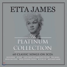 [CD] Etta James (에타 제임스) - The Platinum Collection