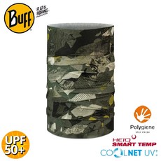 BUFF Coolnet 抗UV頭巾《抽象迷彩》, 1個, OS