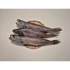 부산 대명수산 반건조 생선 간편 먹기편한 밥반찬 제수용생선 보양식 국산 천일염을 사용하여 간이된 맛있는 국산 참민어, 1세트, 45cm 1마리