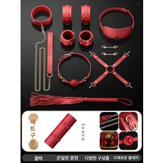 성인용 스트랩 세트 손목 분리기 소품, 1개, 입문 고급+보관 롤 팩 A